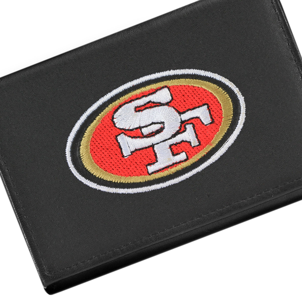 Rico Industries NFL San Francisco 49ers Embroidered Tri-fold Wallet-2
