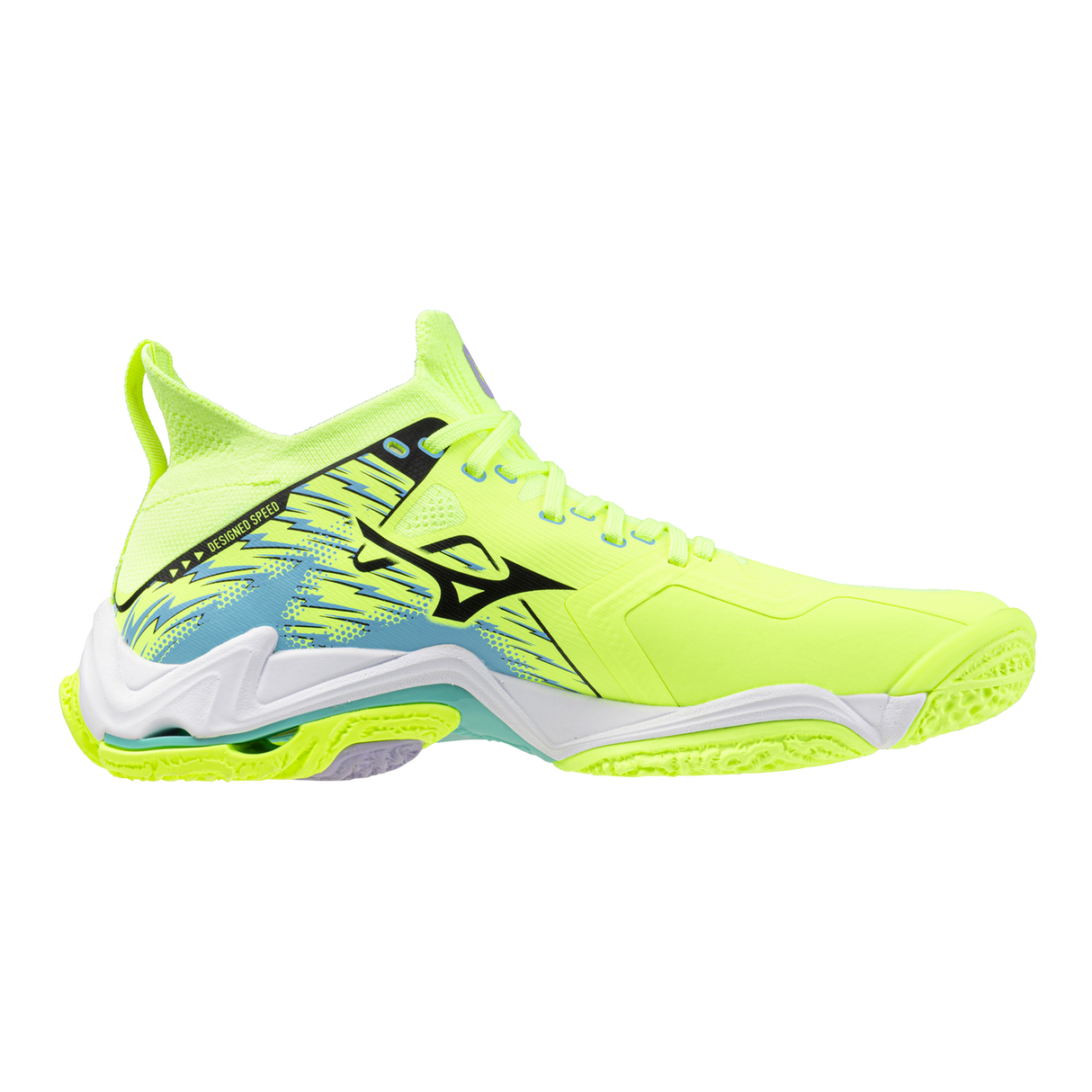 Mizuno Adult Wave Lightning Neo 3 Volleyball Shoes-3