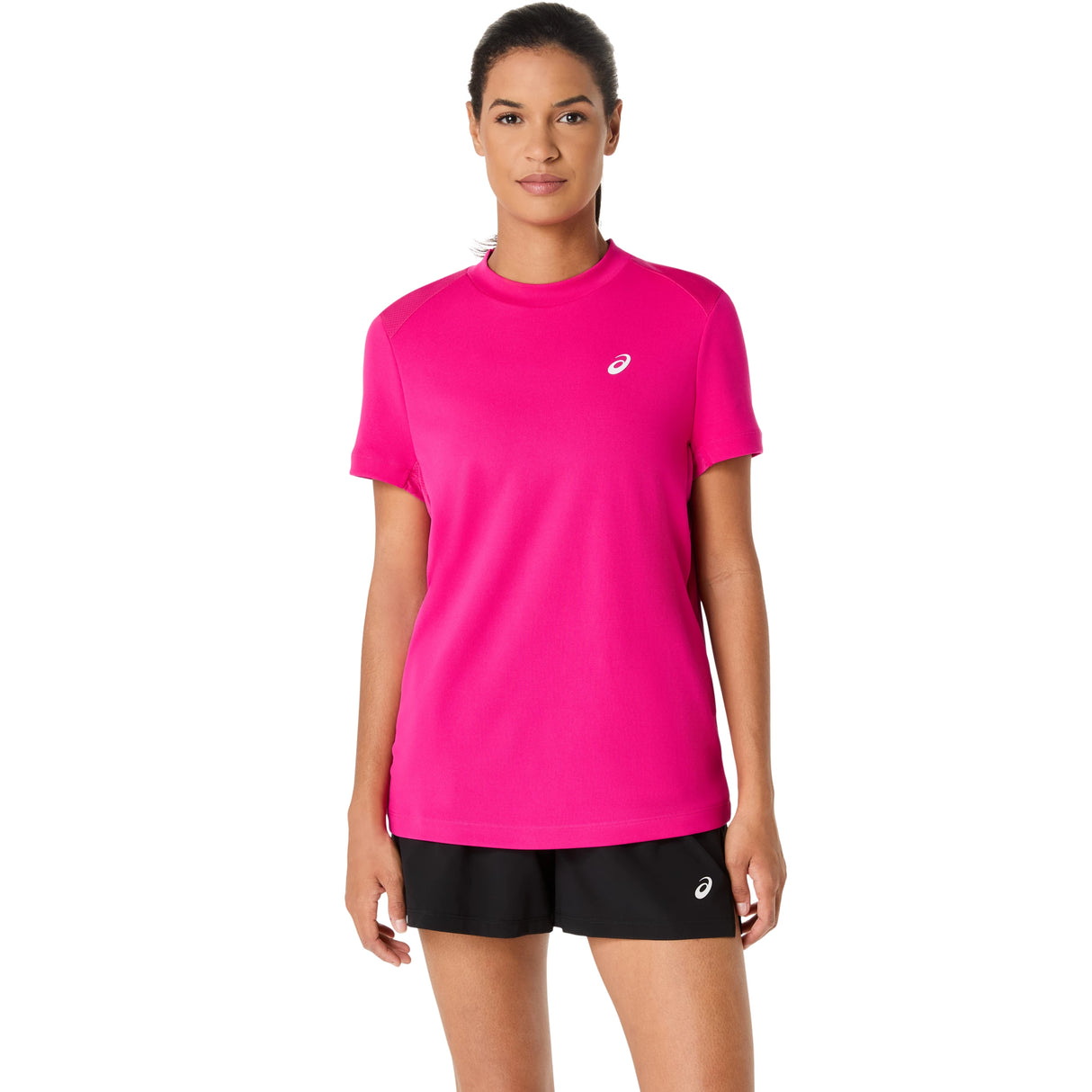 Asics Women's Court Short Sleeve Top-1