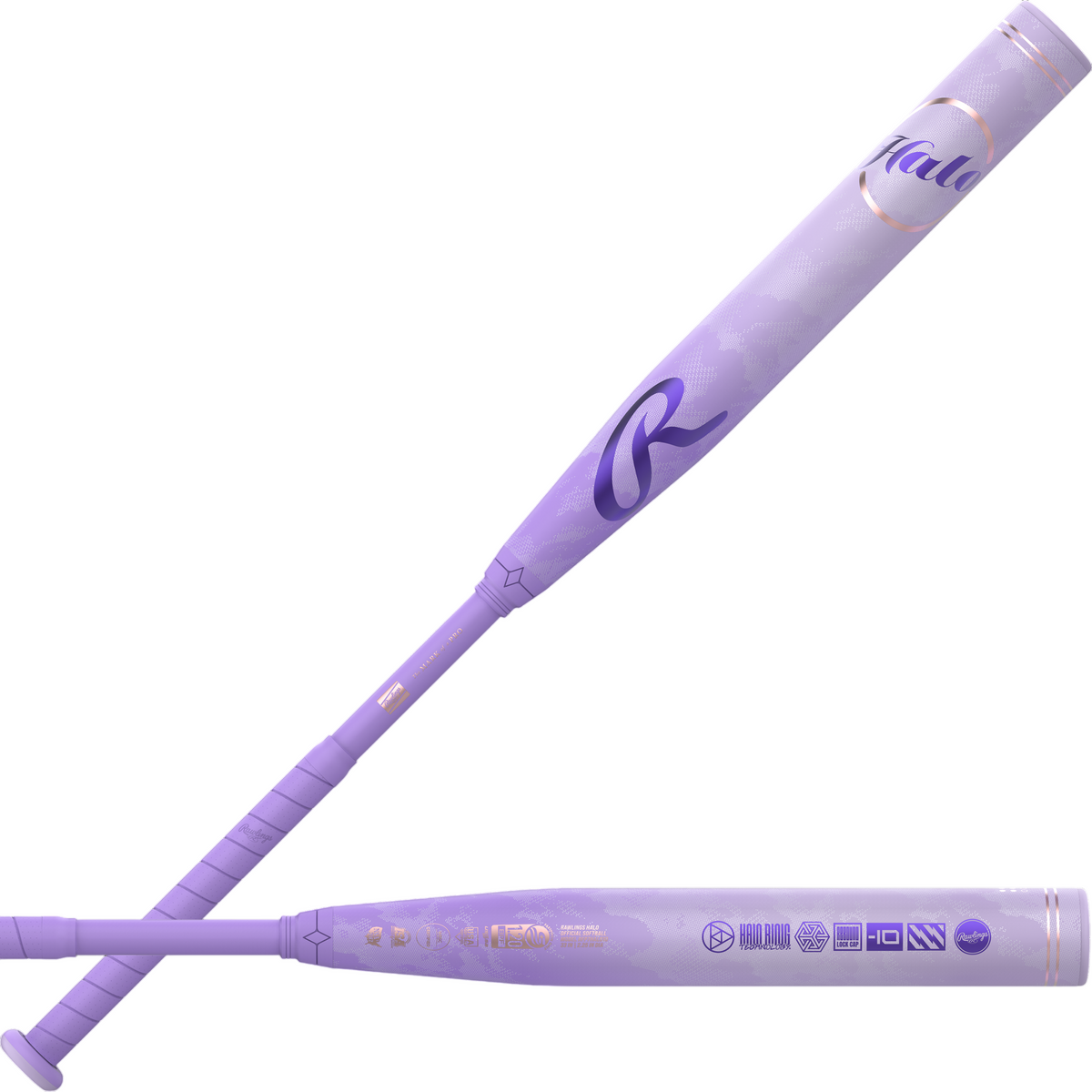 (HARD LAUNCH JULY 2026) Rawlings Halo 29" -11 Fastpitch Softball Bat-2