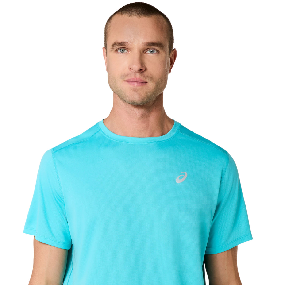 Asics Men's Silver Short Sleeve Top-4