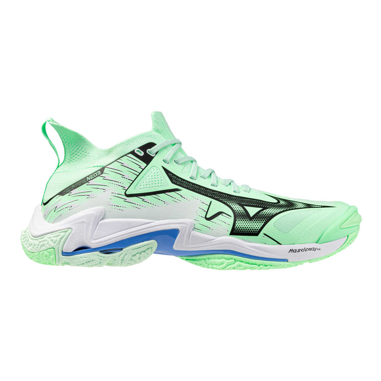 Mizuno Adult Wave Lightning Neo 3 Volleyball Shoes-6