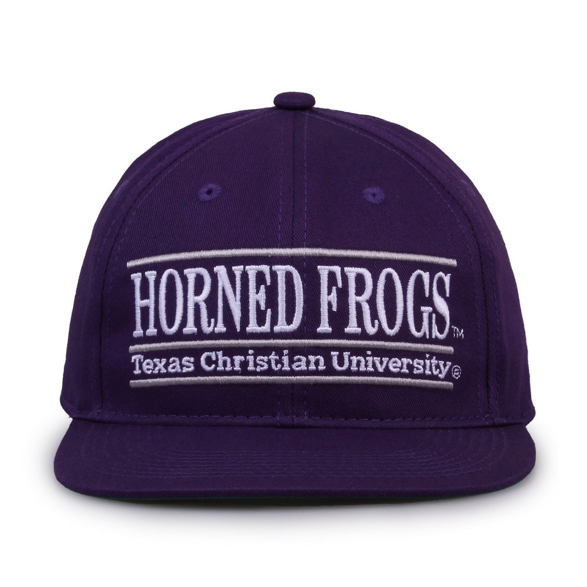 The Game Headwear Texas Christian TCU Retro Snapback Hat