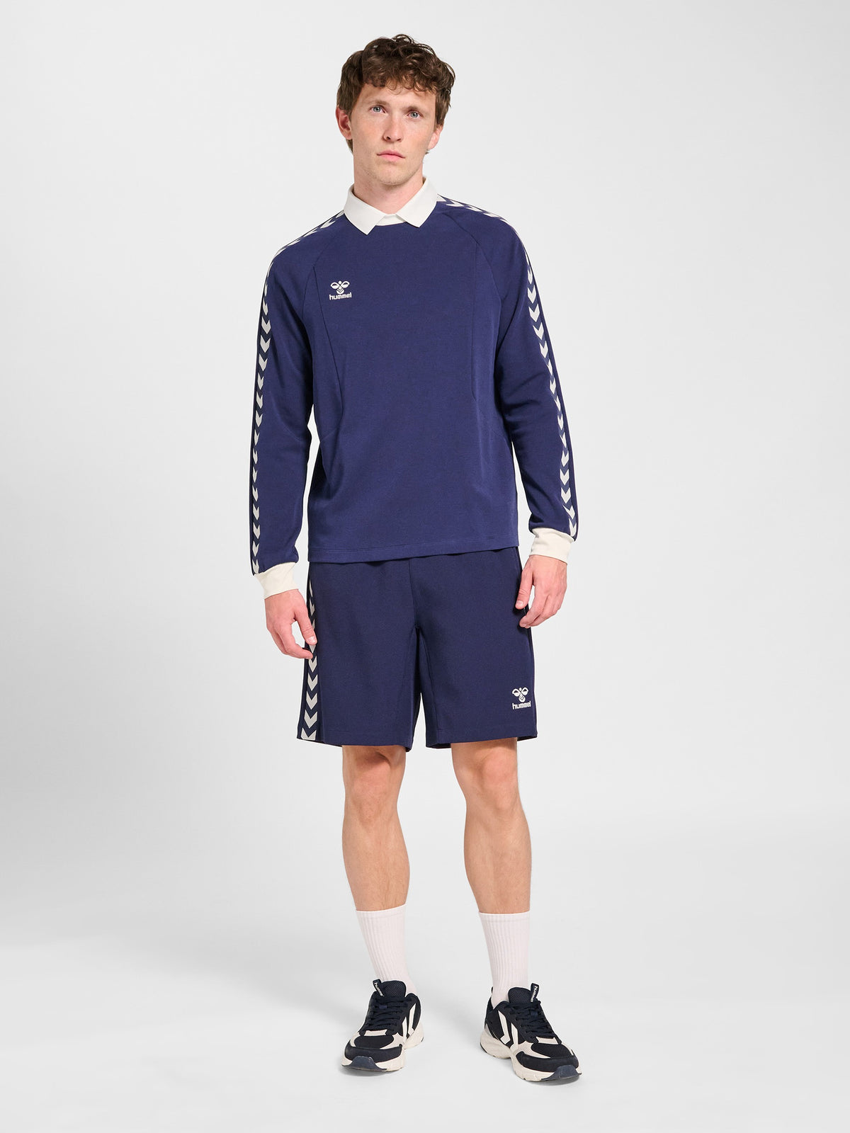 hummel Unisex Root Long Sleeve Polo-7