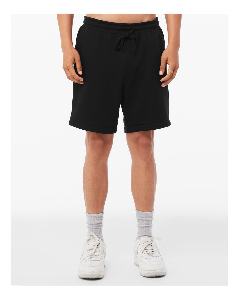 BELLA + CANVAS Sweat Shorts Mens Apparel Shorts
