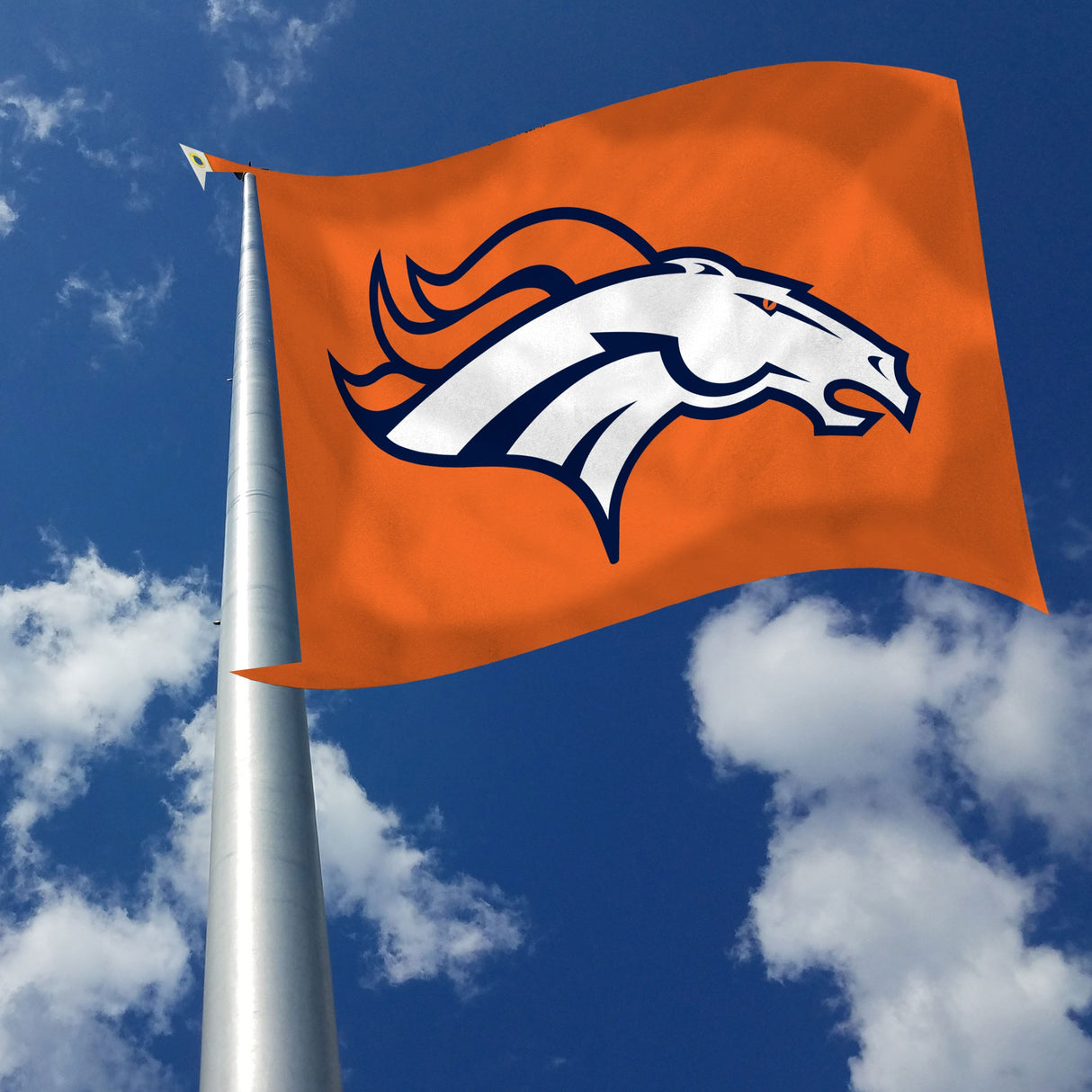 Rico Industries NFL Denver Broncos Standard 3' x 5' Banner Flag-2