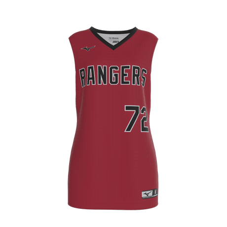 Mizuno V-Neck Sleeveless Jersey League Outfitters
