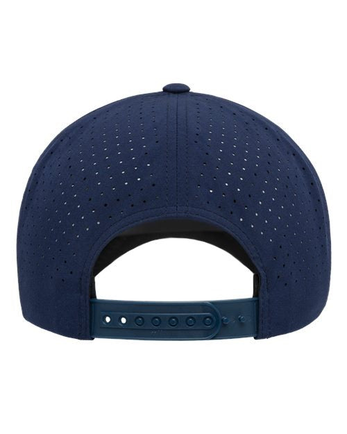 YP Classics Five-Panel Perforated Rope Cap-2