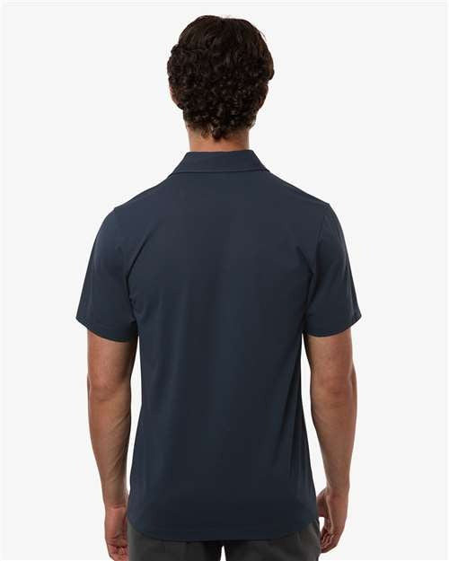 AllPro Men's Pro-Flex Sorona Button Down Short Sleeve Shirt-5