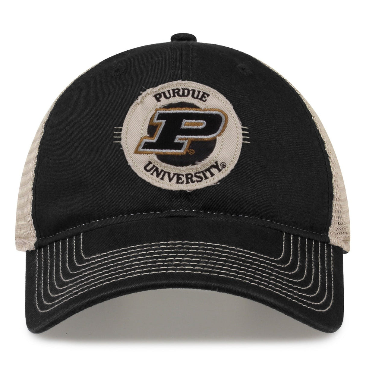 The Game Headwear Purdue Circle Design Hat