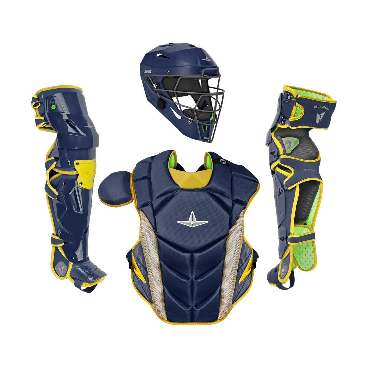 All Star MVP-PRO 2026 Series Baseball Catcher's Kit