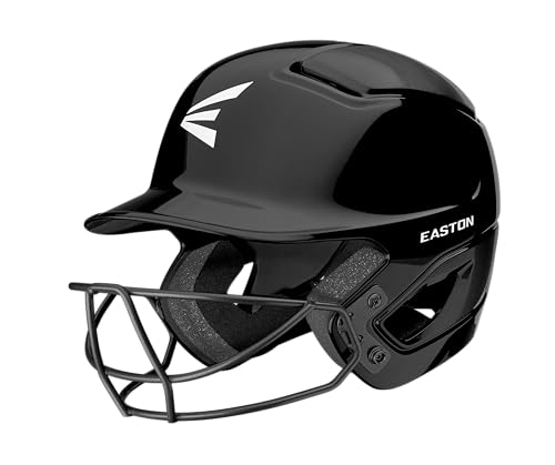 Easton Alpha Helmet W/ Baseball and Softball Mask 3.0 Baseball Batting Helmets All