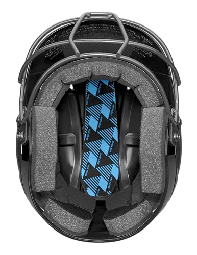 Easton Alpha Helmet W/ Baseball and Softball Mask 3.0 Baseball Batting Helmets All