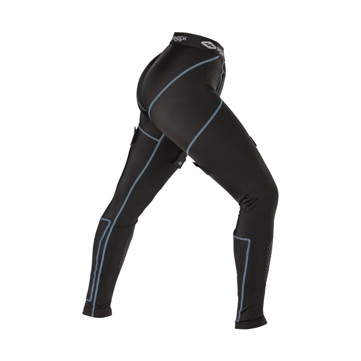 Shock Doctor Women's Compression Cut Resistance Hockey Pant withPelvic Protector-3