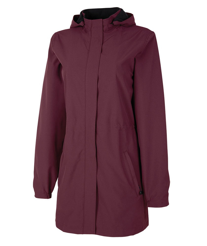 Charles River Women's Odyssey Waterproof Parka-2