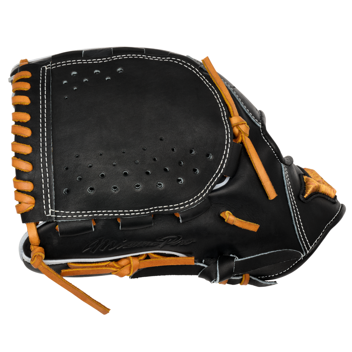 Mizuno GMP-1100D Pro 12" Premium Pitcher Baseball Glove-4