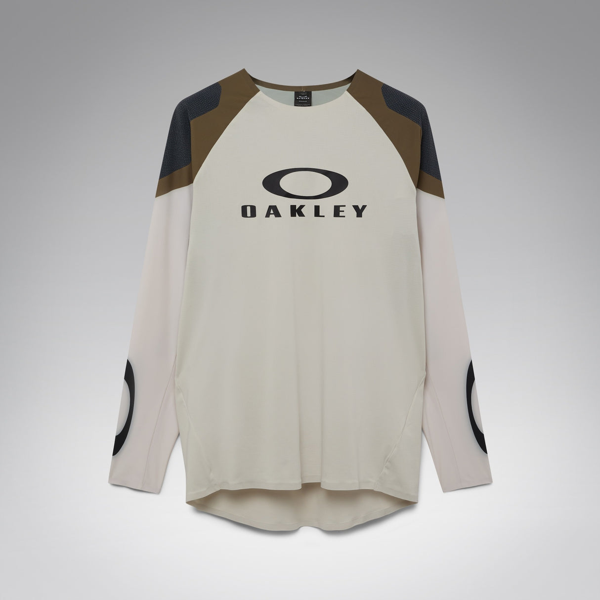 Oakley Men's Seeker Edge Long Sleeve Jersey T-Shirt-1