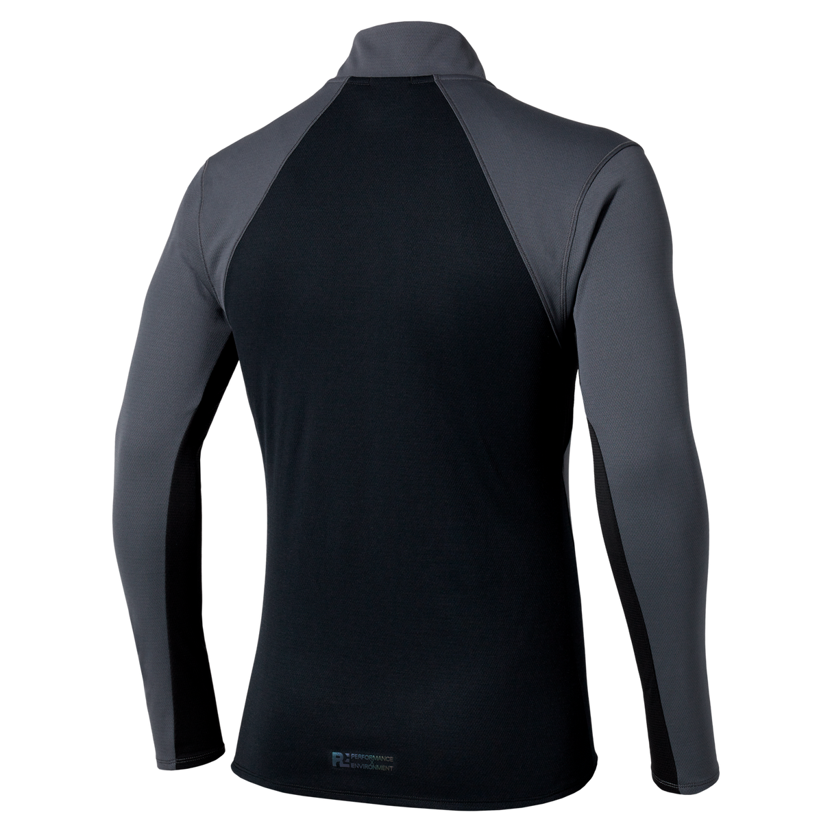 Mizuno Men's Tech Thermal Charge Batting Half Zip Long Sleeve Top-2