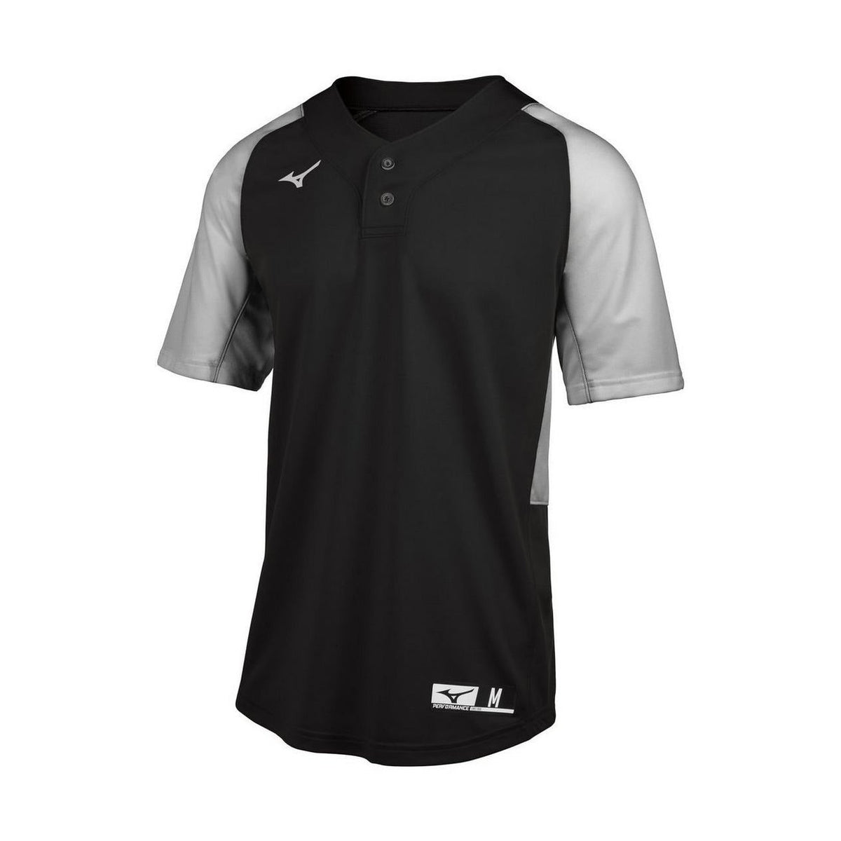 Mizuno Men's Aerolite 2-Button Baseball Jersey-1
