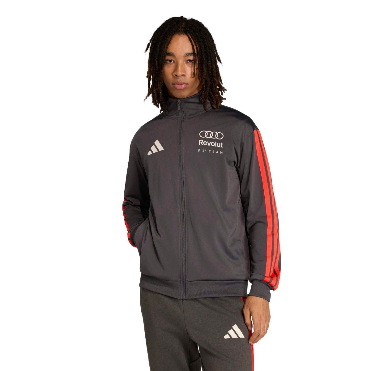 adidas Men's Audi Revolut F1 Team Dna Track Top-2