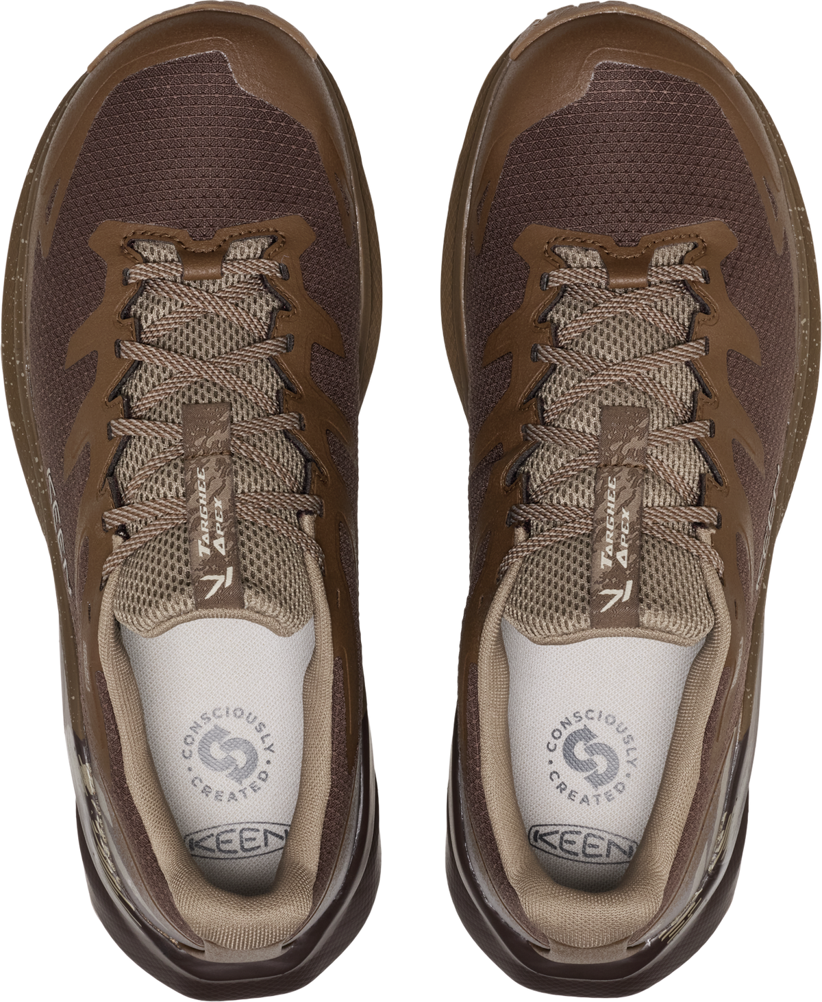 KEEN Men's Targhee Apex Wide Waterproof Hiking Shoe-1
