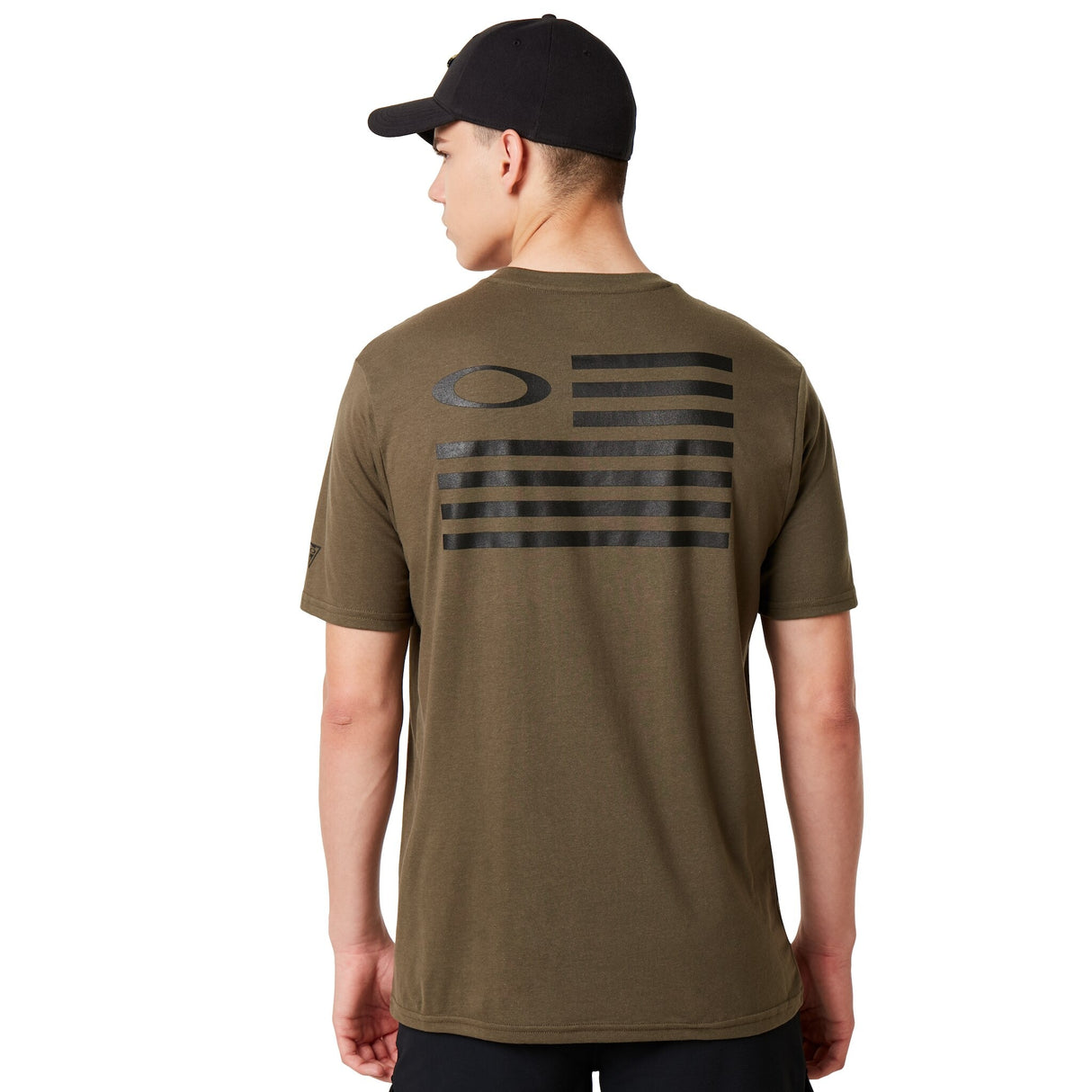 Men's Si Oakley Flag Tee-3