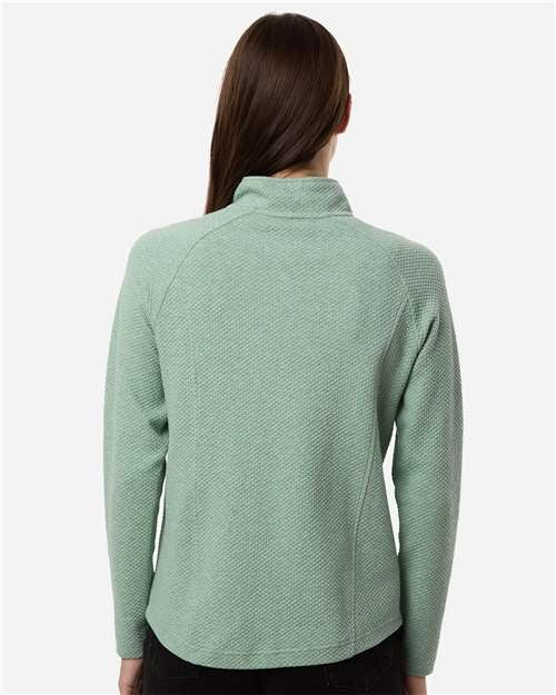 North End Women's Spirit Textured Full-Zip-5