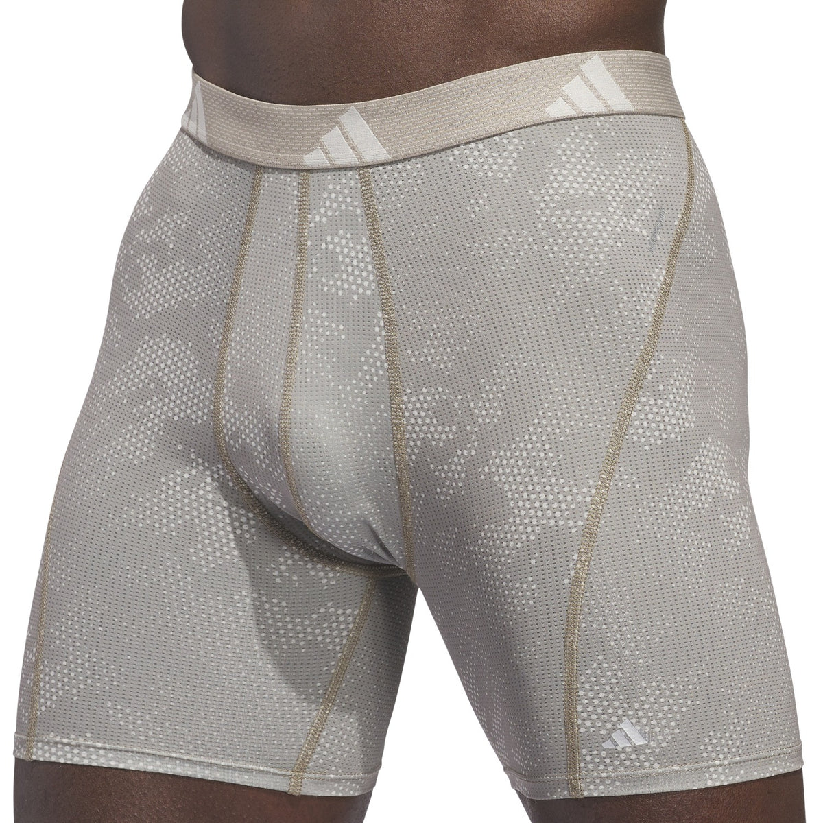 adidas Men's Performance Mesh Graphic 3-Pack Boxer Brief-3
