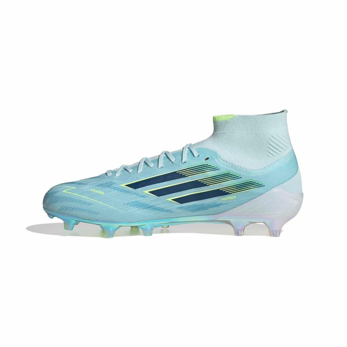 adidas Women's F50 Sparkfusion Elite Mid Cut Firm/Artificial Ground Soccer Cleats-2