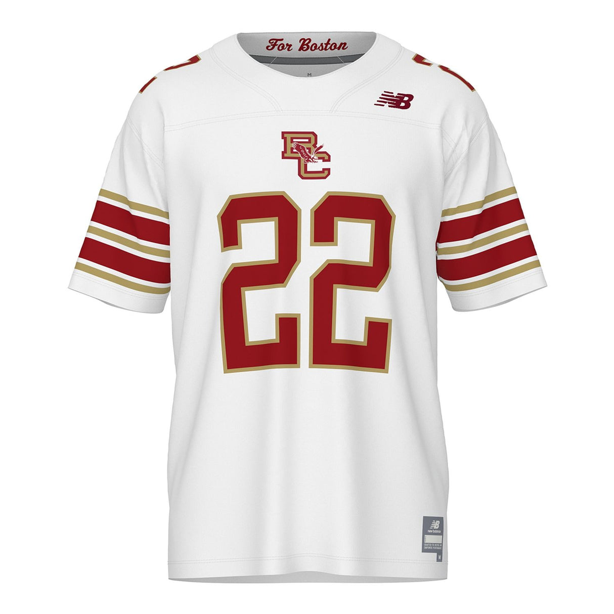 New Balance Men's Boston College Football Replica Jersey-1
