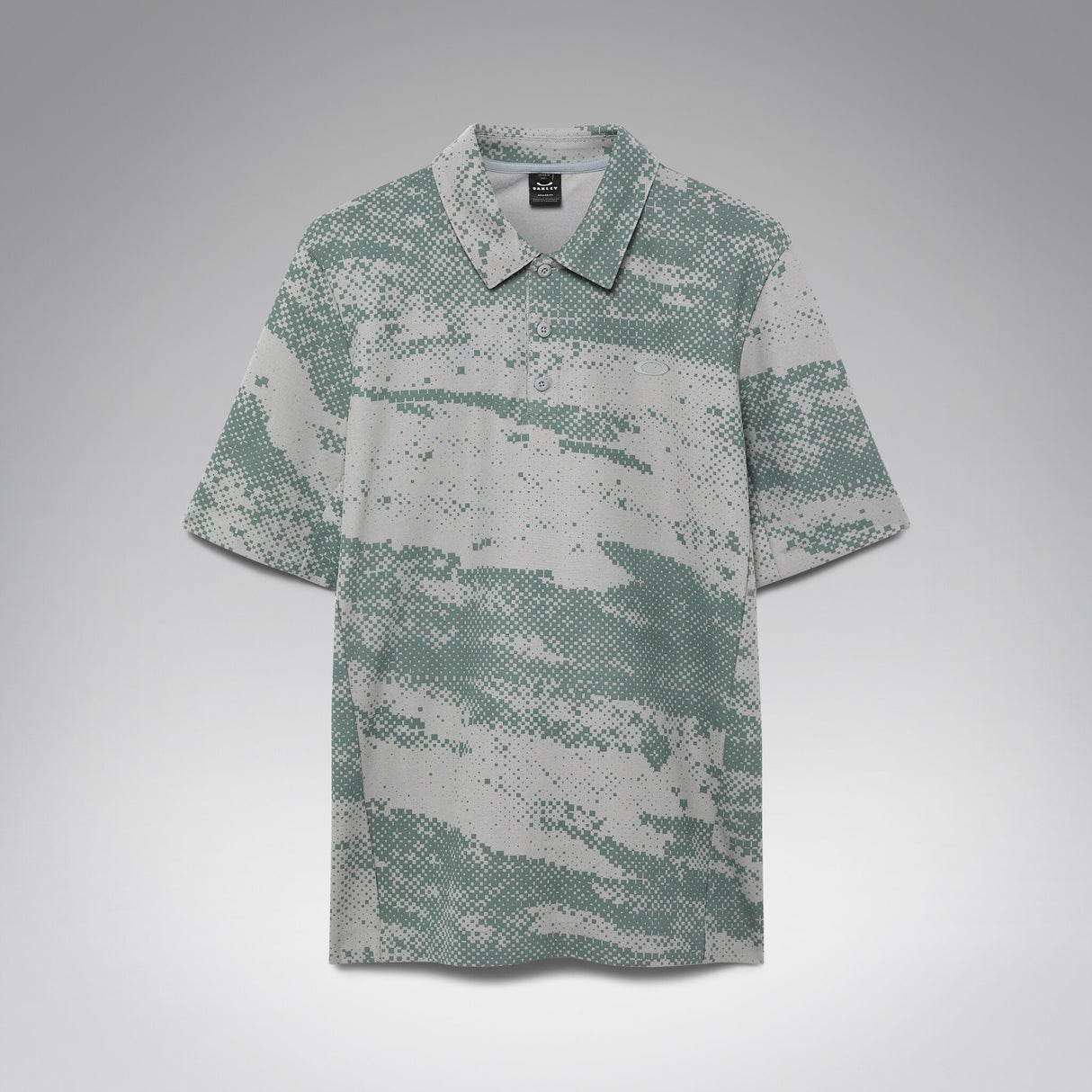 Oakley Men's Digital Bark Polo Shirt-1