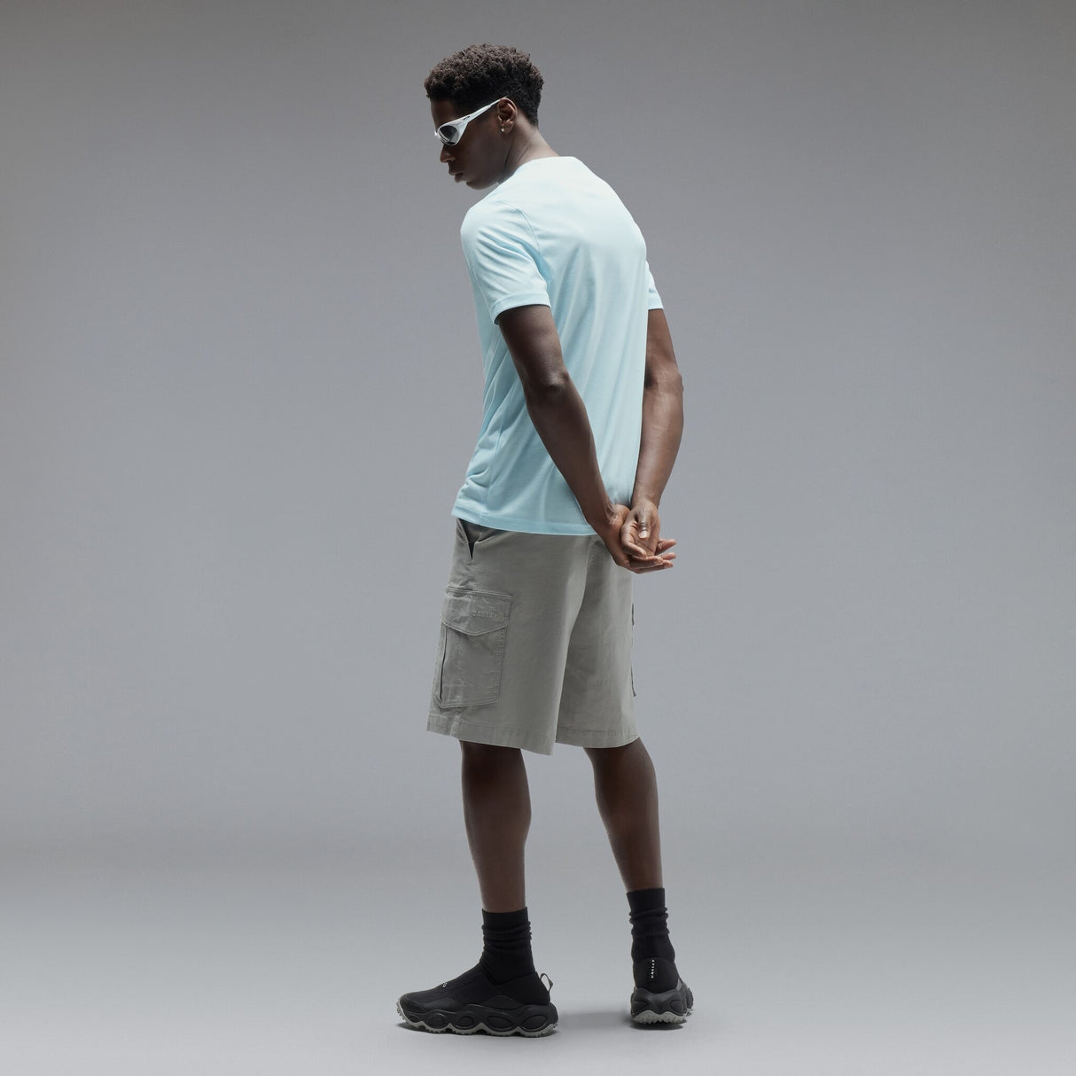 Oakley Men's Bark New Short Sleeve T-Shirt-3