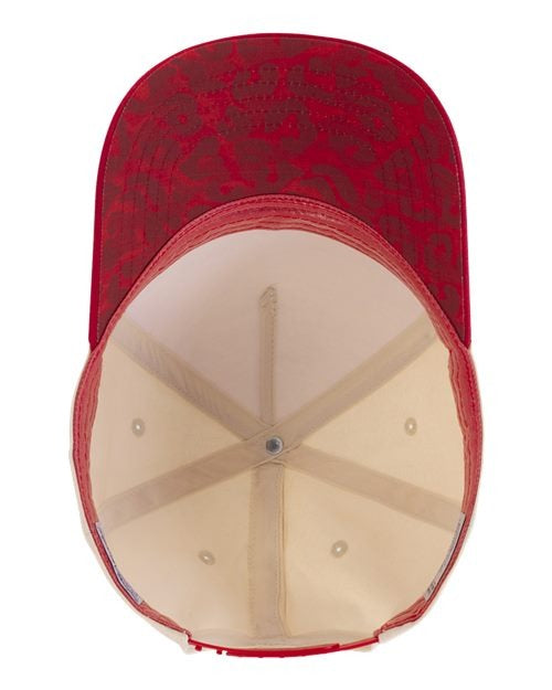 Infinity Her Women's Two-Tone Five-Panel Cap-2