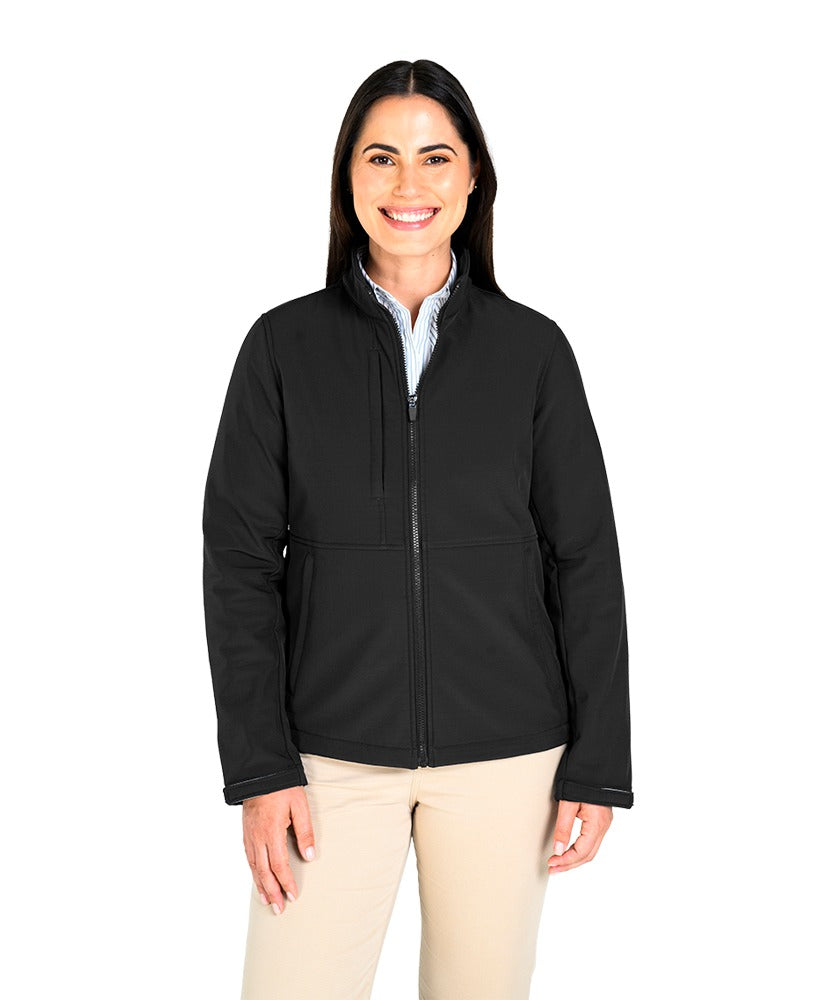 Charles River Women's Supreme Soft Shell Jacket-3