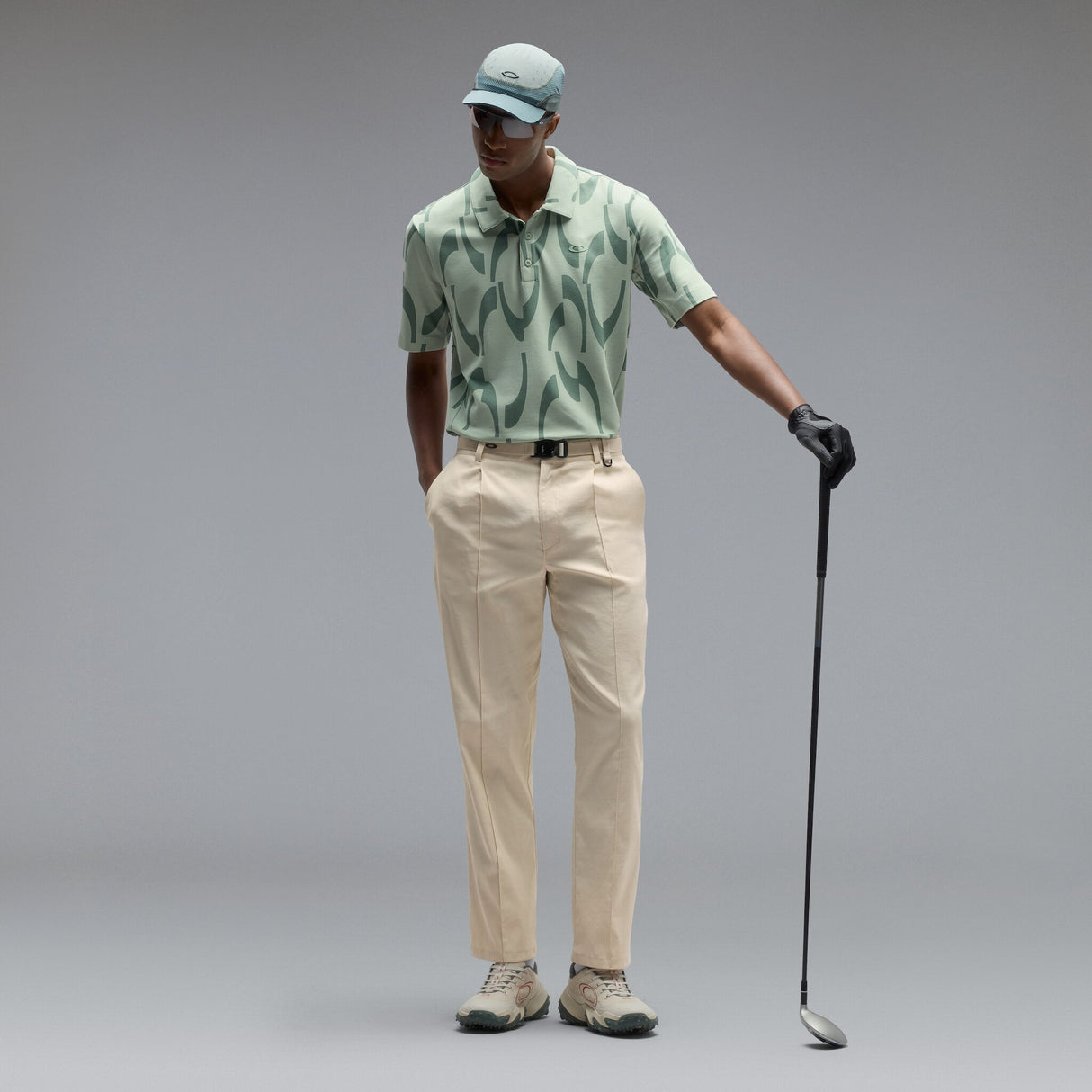 Oakley Men's Tile O Polo-2