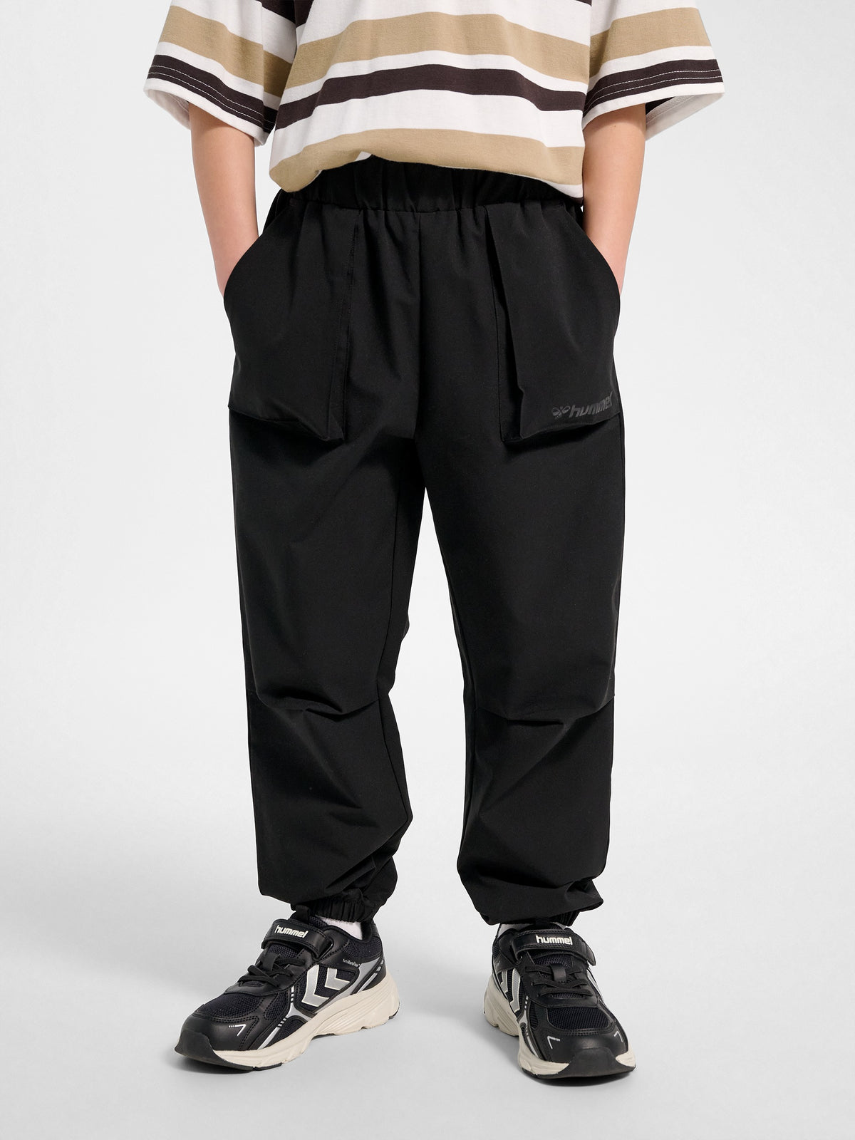 hummel Youth Street Tracksuit Cargo Pants-5