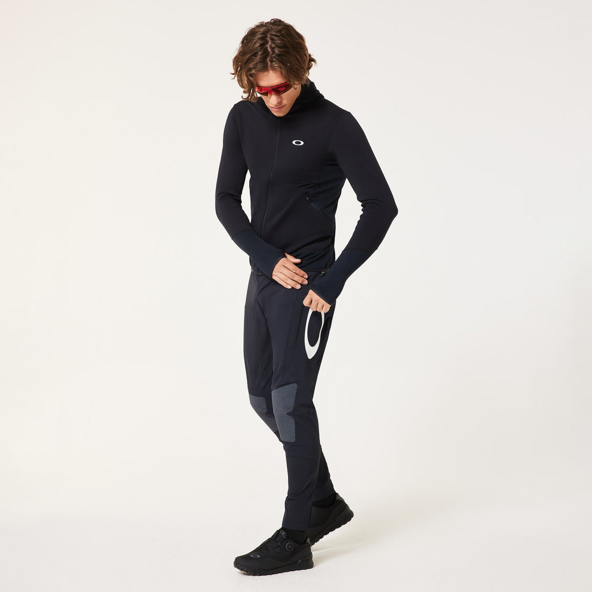 Oakley Men's Canopy Full Zip Hoodie-9