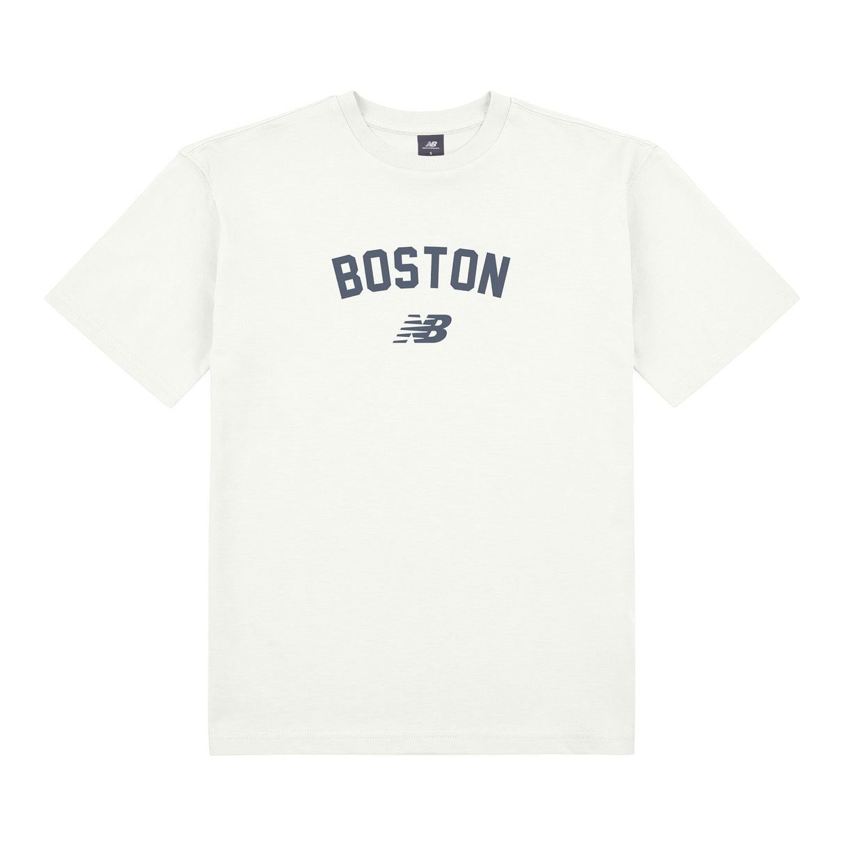 New Balance Women's Boston City Waist Length T-Shirt-1