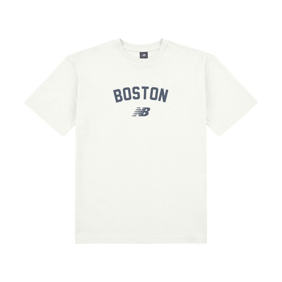 New Balance Women's Boston City Waist Length T-Shirt-1