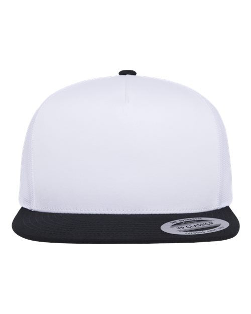 YP Classics Classic Five-Panel Trucker Cap-1