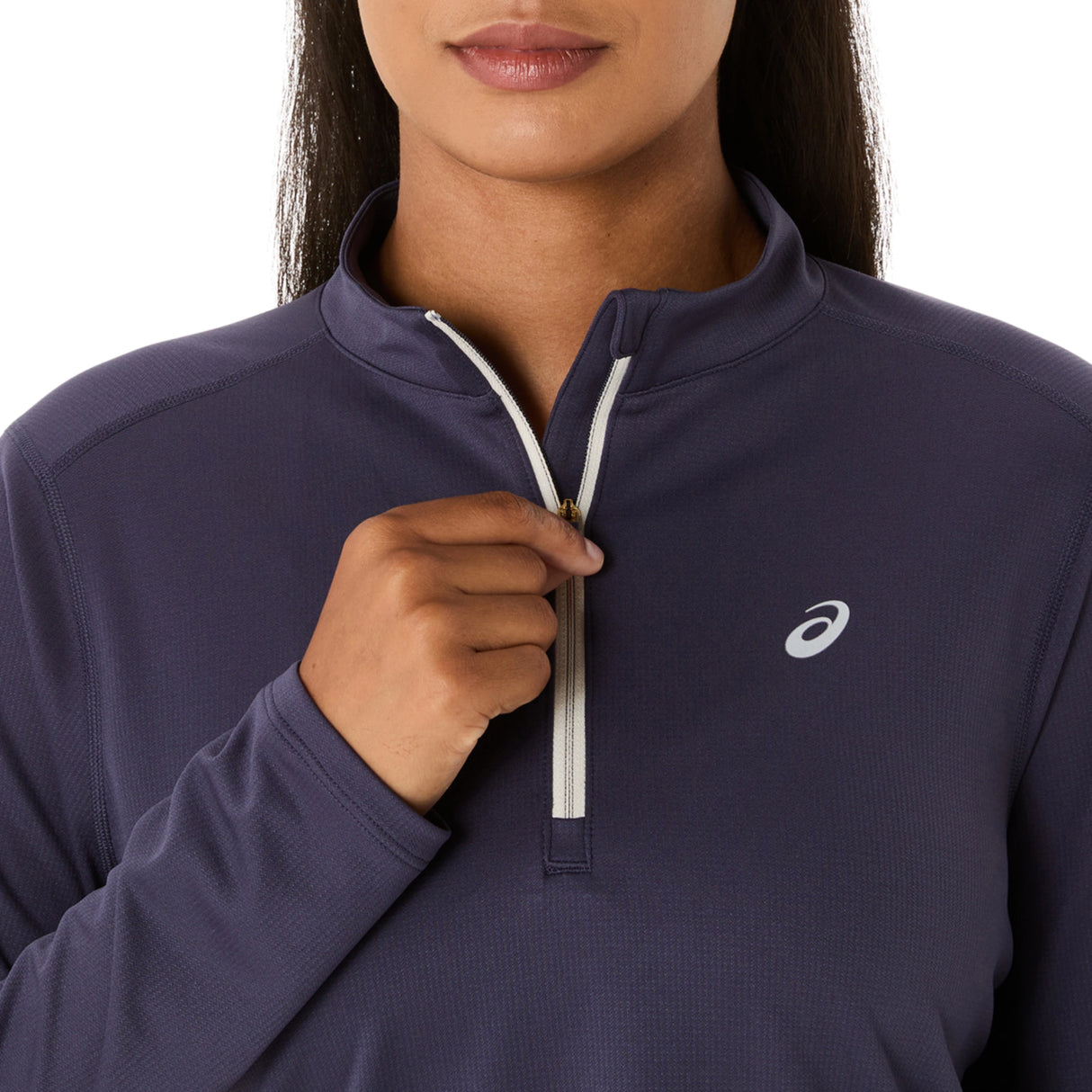 Asics Women's Icon 1/2 Zip Long Sleeve Top-4