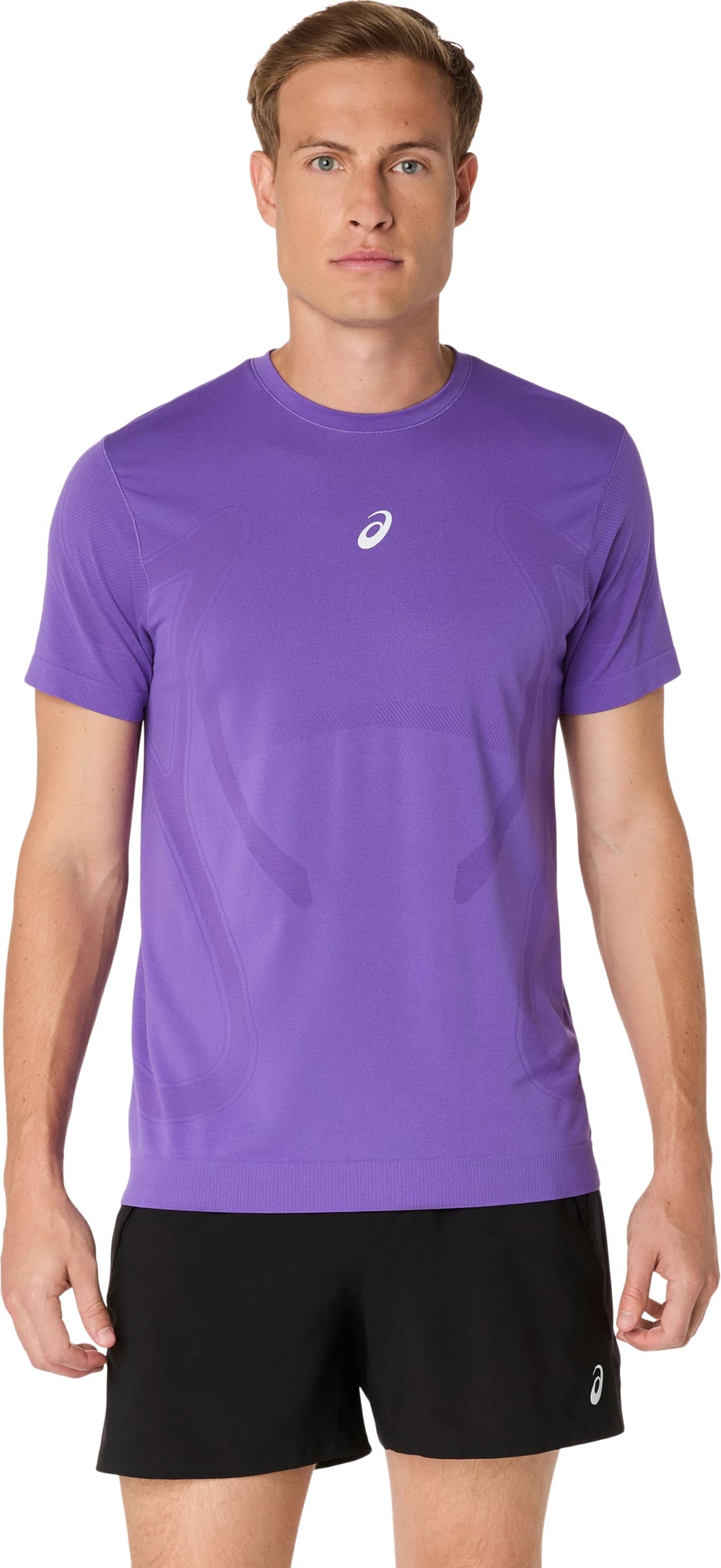 Asics Men's Road Seamless Short Sleeve Top-1