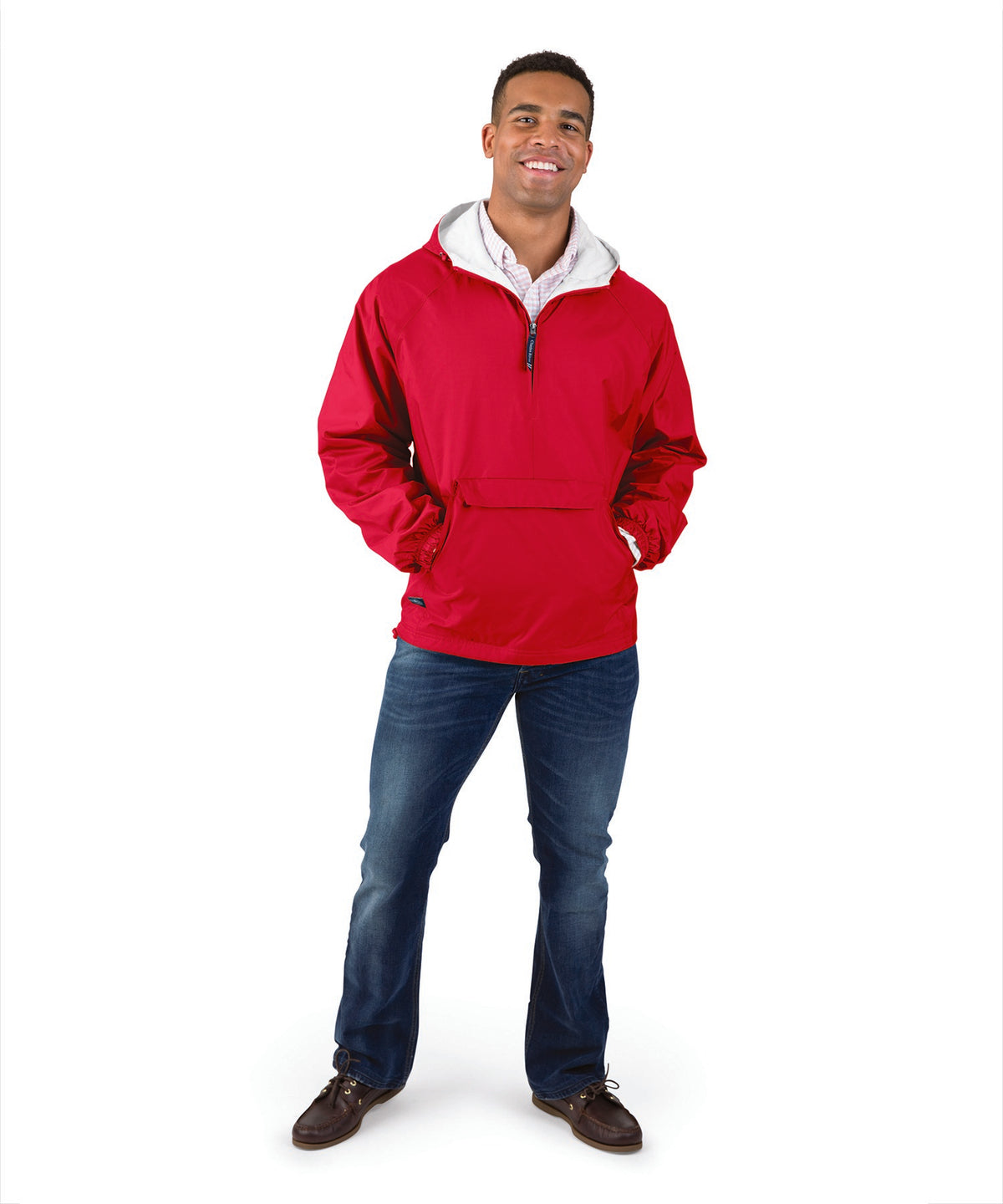 Charles River Unisex Classic Solid Pullover-4