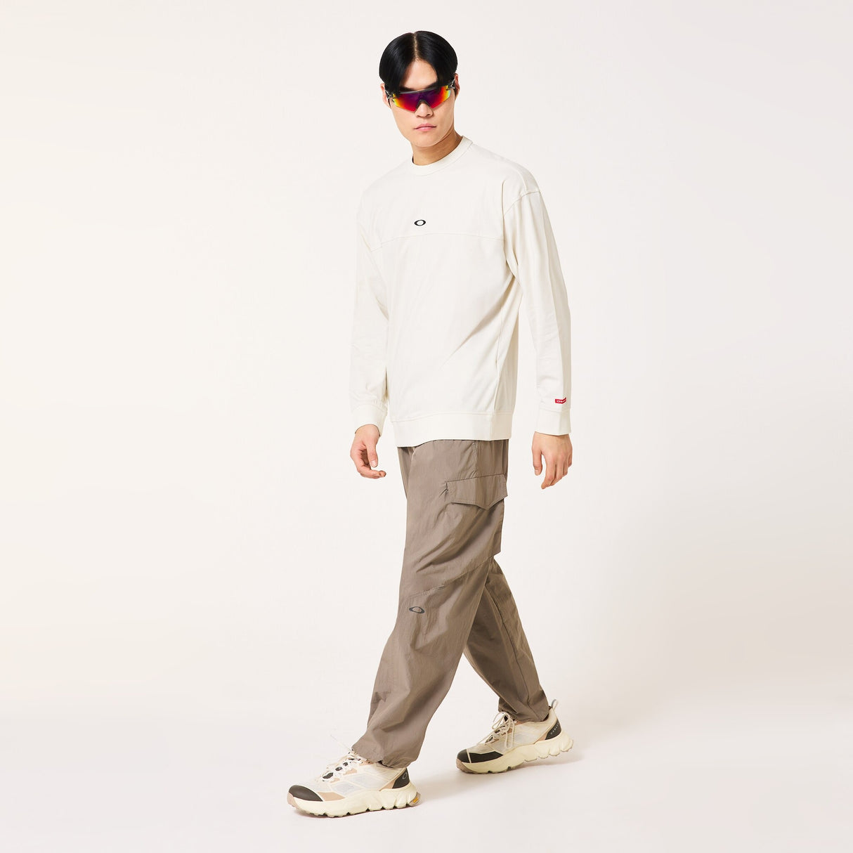Oakley Men's New Retro Fleece Long Sleeve Crew 1.0-8