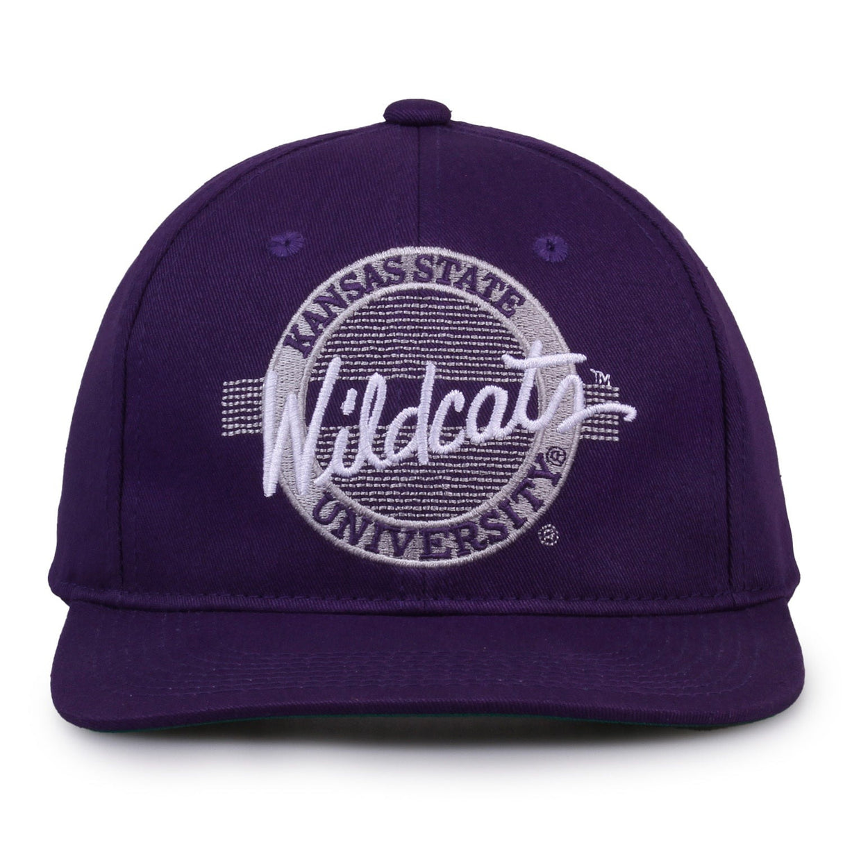 The Game Headwear Kansas State Retro Snapback Hat