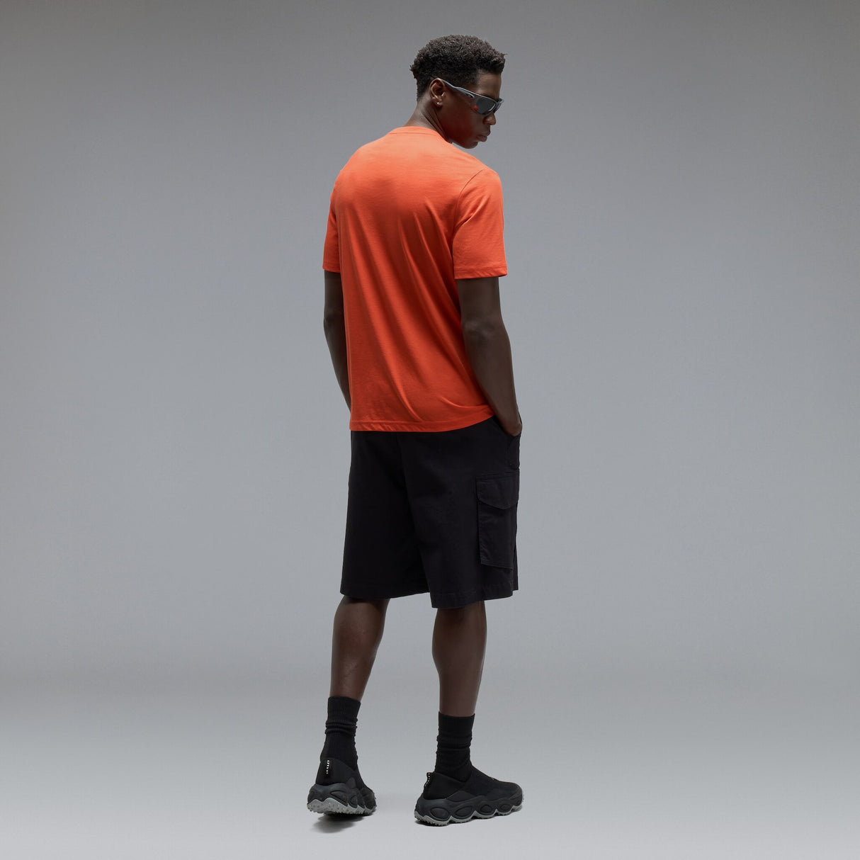 Oakley Men's Bark New Short Sleeve T-Shirt-3