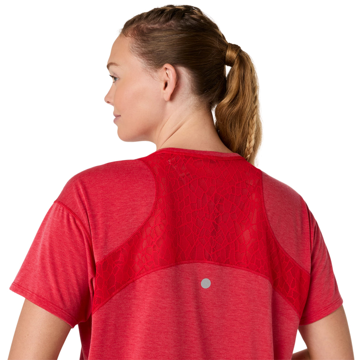 Asics Women's Nagino Run Short Sleeve Top-7