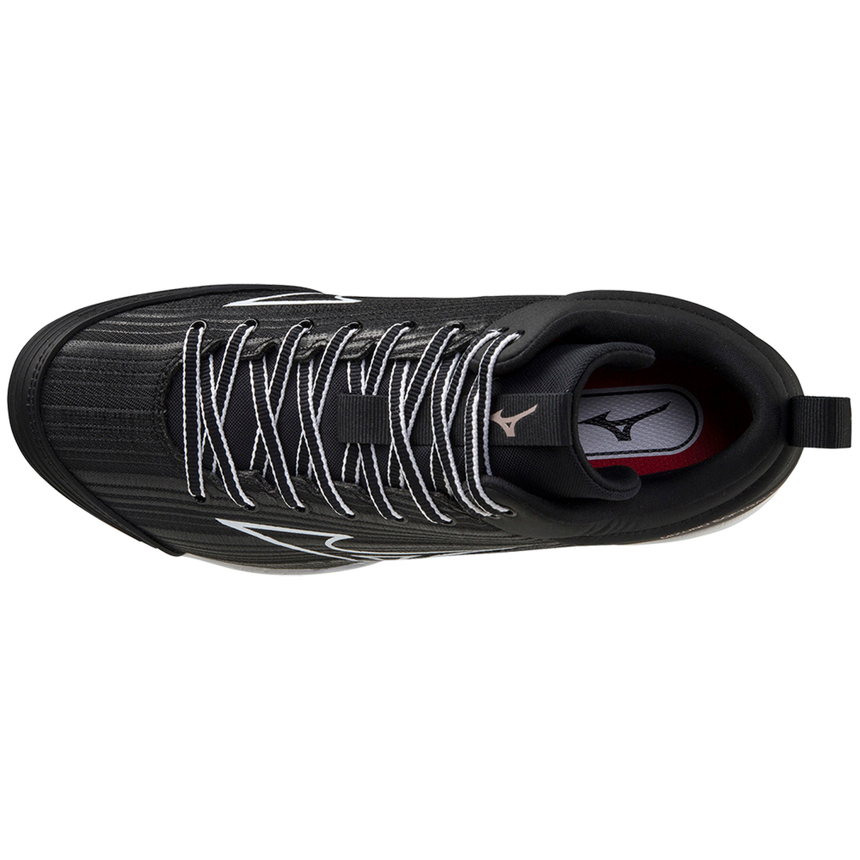 Mizuno Women's Sweep 6 Mid Metal Softball Cleats-4