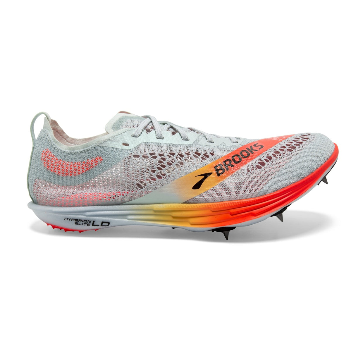 Brooks Unisex Hyperion Elite Long Distance Track Spikes-1