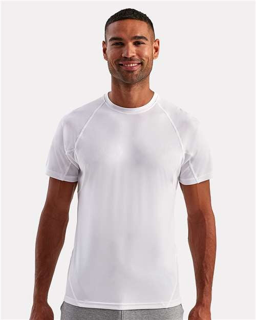 TriDri Men's Panelled Tech T-Shirt-1